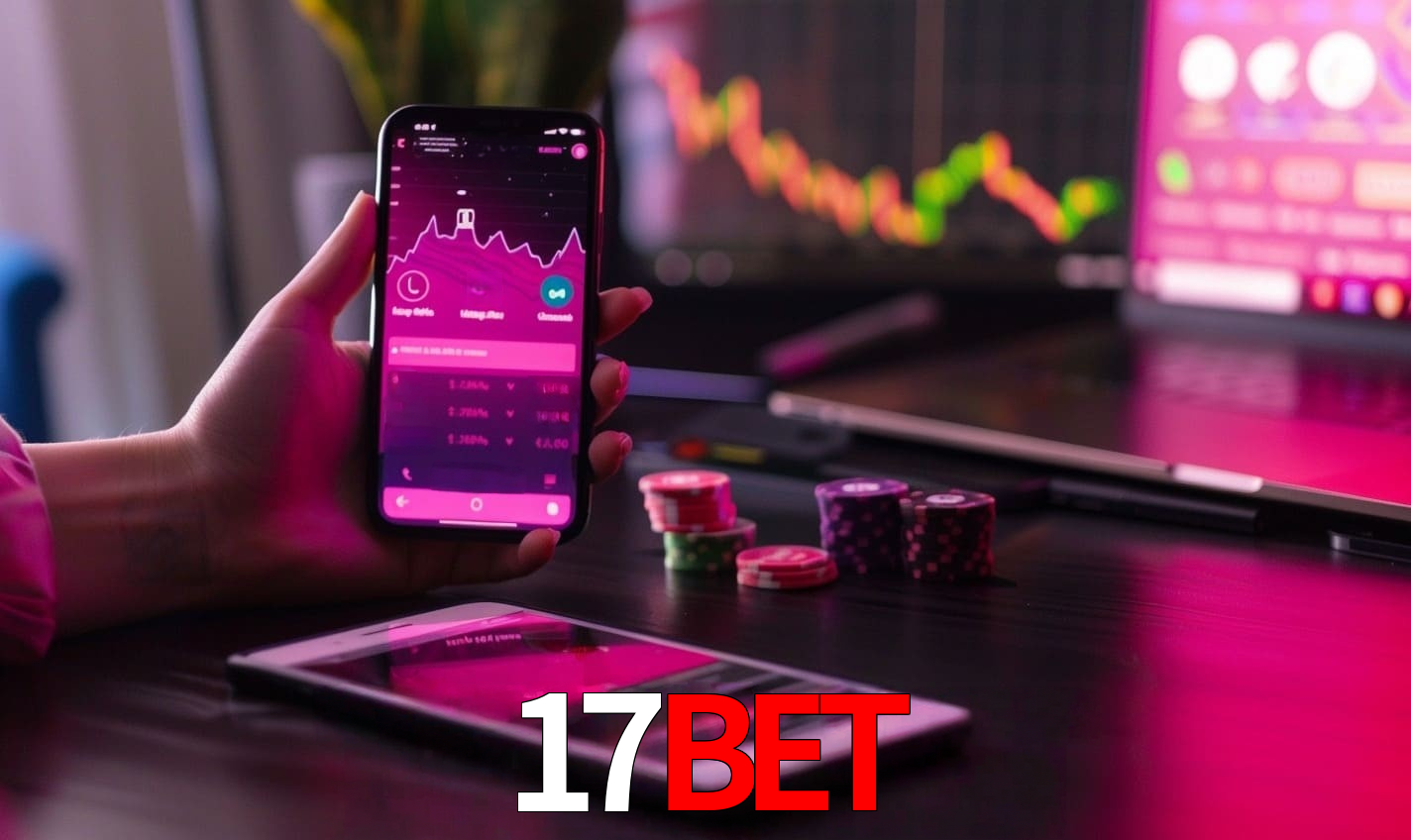 Recursos Exclusivos do App 17bet BET - Modo Offline, Login Biométrico